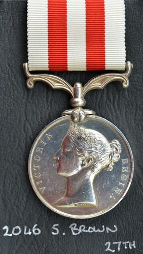 Indian mutiny medal 27th - ~,