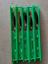 5 X Maggot / Caster Slim Pole Rigs 0.3g. Carbon Stem. Unhooked. See Description