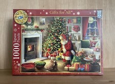 Father Christmas 'Gifts for All' 1000 Piece Jigsaw Puzzle Santa FX Schmid