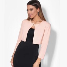 Womens Ladies Bolero Shrug