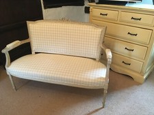 Carved Wooden Framed Two