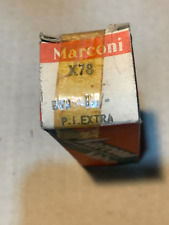 X78 MARCONI valve  New Old
