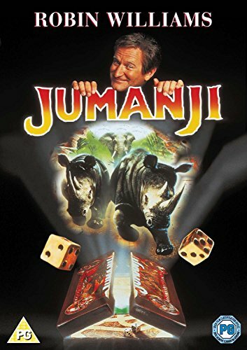 Jumanji dvd robin - jumanji,