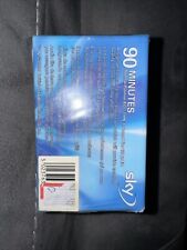 BLANK CASSETTE TAPES - NEW &