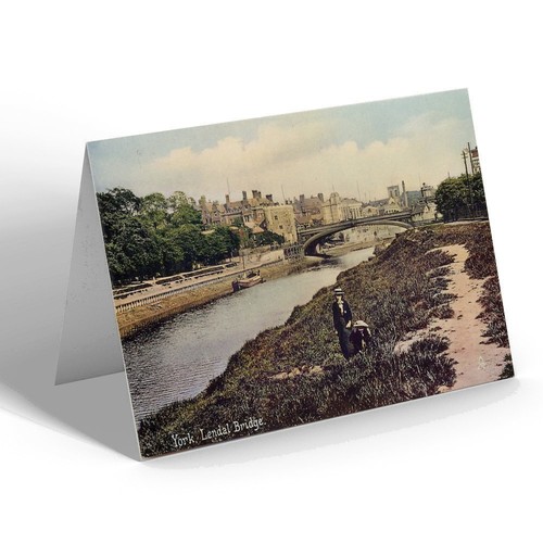 Greeting card vintage - card,