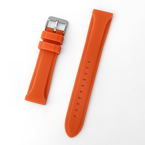 Rubber watch strap - rubber, divers