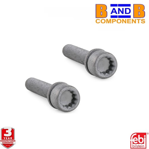 Brake caliper carrier bolts - carrier, x