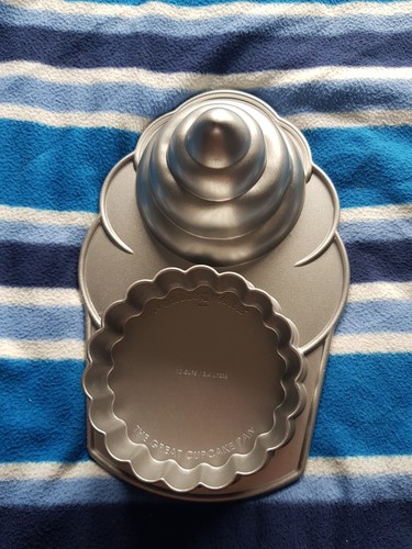 Nordic ware great cupcake cast - great,
