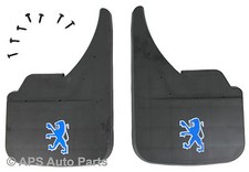 MUDFLAPS FOR PEUGEOT MODELS UNIVERSAL FIT Mud Flaps 106 107 206 306 307 406 407