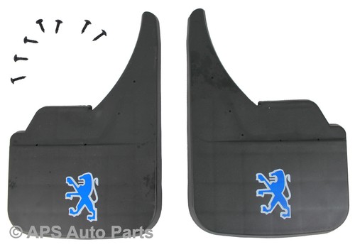 Mudflaps for peugeot models - for,