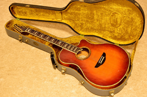 Yamaha apx 20s acoustic - yamaha,