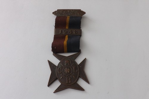 Cbl medal 1948 church lads - cbl,