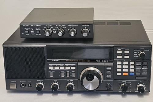 Yaesu frg 8800 - base, station