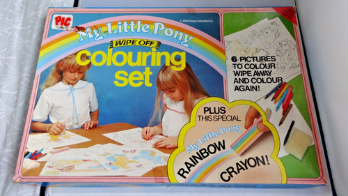 Little pony wipe off - pony,