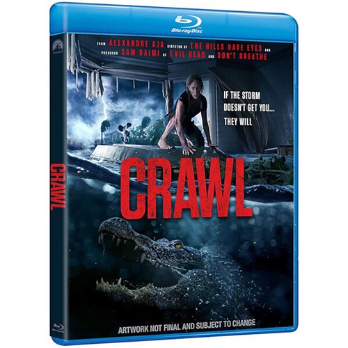 Crawl blu ray - crawl, [blu-ray]