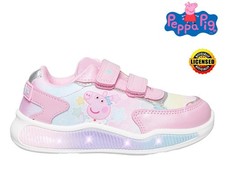 GIRLS PEPPA PIG LIGHT UP