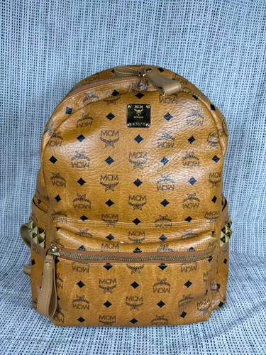 Mcm medium stark printed brown - medium,