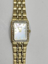 accurist ladies gold plated