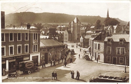 Galashiels market street - galashiels,,