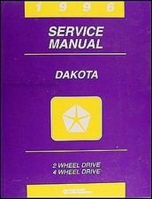 Original Service Manual For Dodge Dakota 1996 OEM Repair