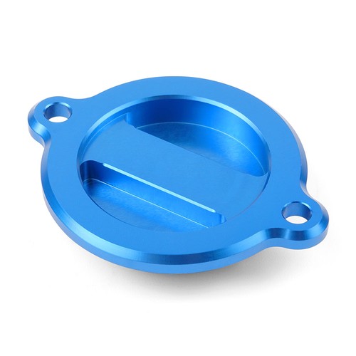 Billet engine oil filter cap - billet,