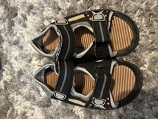 Boys Black Sandals From