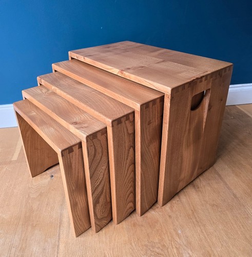 Restored ercol 495 nest 5 - nest,