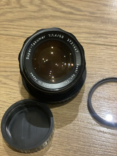 Pentax super takumar 50mm - pentax, f1.4