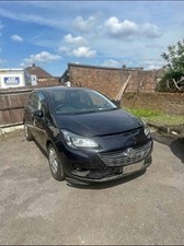 2016 Vauxhall Corsa E 1.3 CDTI Breaking In Black Z22C 5 Door (2015-2019)
