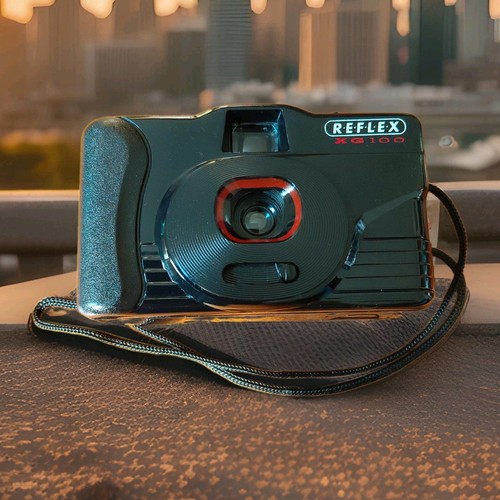 Reflex xg100 35mm film camera - reflex,