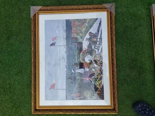 Framed claude monet - framed,