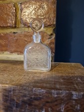 Very Old Scent Decanter Floral