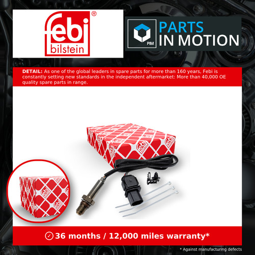 Lambda sensor 177449 febi - lambda,