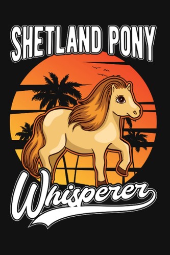 Shetland pony tagesplaner - pony,