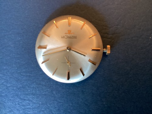 Jaeger lecoultre calibre - jaeger,