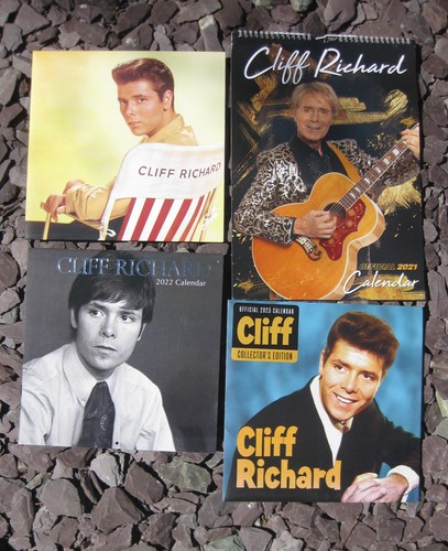 Cliff richard calendars 2020 - cliff,