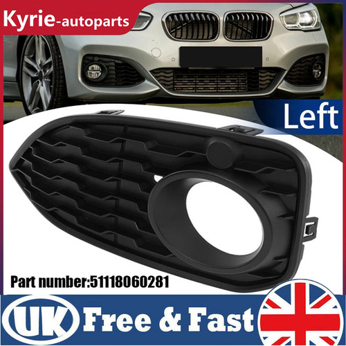 Left front bumper fog - left,