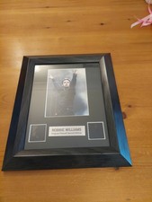 Robbie Williams   -  film cell  Mounted