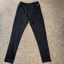 adidas Tracksuit Bottoms Black 13-14y