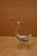 Vintage Murano Art Glass Duck