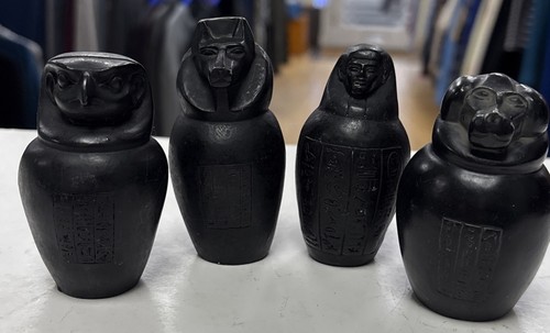 Egyptian sons horus - of, black
