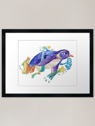 Hand drawn watercolor fantasy - drawn,