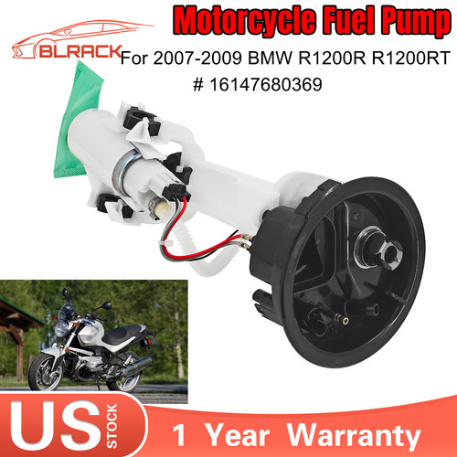 Motorcycle fuel pump - motorcycle, assembly