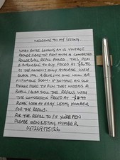 Vintage parker fibre tip - a,