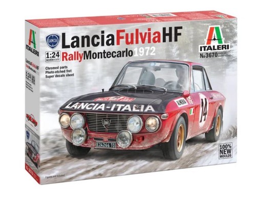 Italeri 3670 lancia - lancia, hf