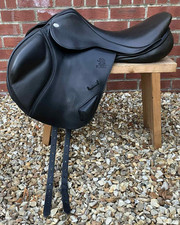 5 DAY TRIAL ✅ 18" Fairfax Classic XC Monoflap Saddle ID DDW🐴 PICK WIDTH 📏