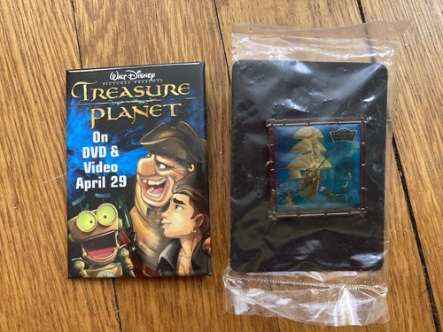 Disney treasure planet pin dvd - pin,