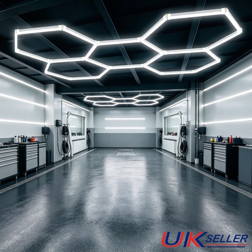 5pcs hexagon hex - led, lighting