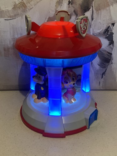 Paw patrol look - look, out
