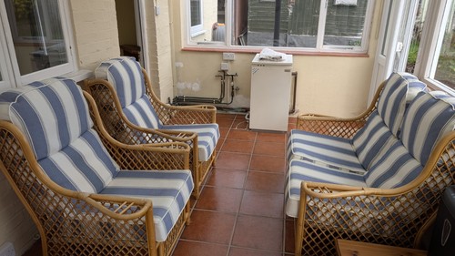 Cane conservatory furniture - cane,